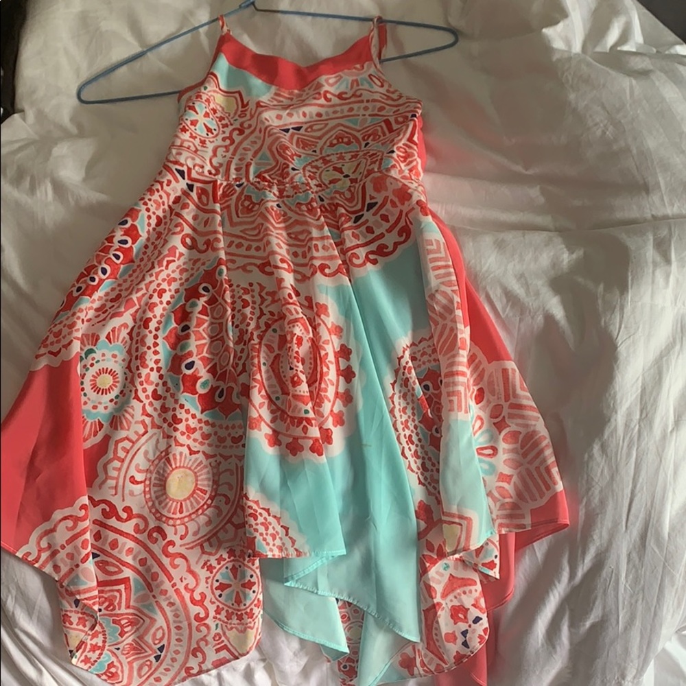 amy byer flowy dress